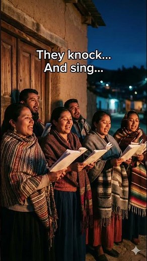 Las Posadas: The Pilgrimage Begins. OnThisDay December 16th