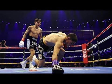 Jesse 'Bam' Rodriguez UNIFIES Super Flyweight Titles with BRUTAL KO of Fernando Martinez! 👑