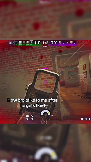 How Bro Talks After Being TKed in R6