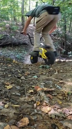 Can you ride trials on the MINI ROCKER?