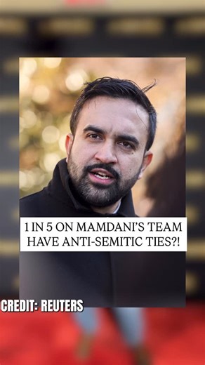 WABC Radio on Instagram: "NEW YORK ALERT: 1 in 5 of Mamdani’s transition team is allegedly anti-Semitic... can he really claim to be ‘for all New Yorkers’?"