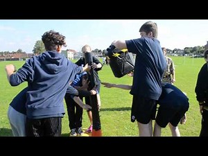 Team Building Exercise - Army day 2015