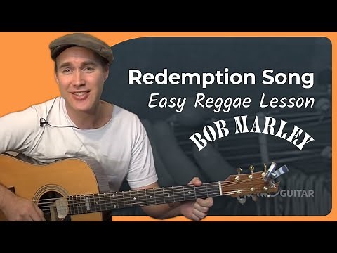 Redemption Song by Bob Marley | Easy Guitar Lesson