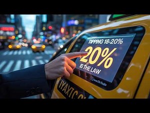 NYC Taxi Tip Guide: How Much to Tip Cab Drivers in 2025 (18-20% Rule!)