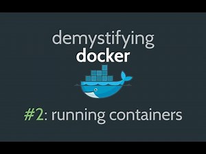 Mind Luster - Learn Docker Tutorial Docker Container Tutorial for Beginners