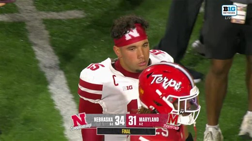 180K views · 5.7K reactions | Fought to the finish. | Nebraska Football | Facebook