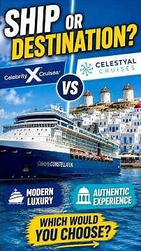 Celebrity or Celestyal? The Mediterranean Cruise Difference