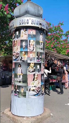 Bienvenue au célèbre marché aux puces de Saint-Ouen, un trésor caché de Paris !"#MarchéAuxPuces