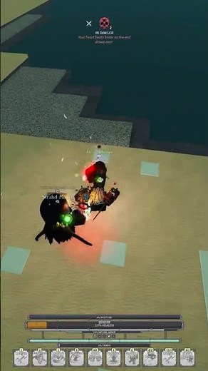 What Is This DAMAGE?! 💀😭 (Credit:xleb8860) #deepwoken