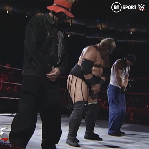 4.7M views · 71K reactions | This moment altered our brain chemistry  Rikishi, Scotty 2 Hotty and Grand Master Sexay held up the 2000 #RoyalRumble match for a dance  | TNT Sports Football | Facebook