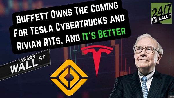 Buffett Owns The Shark Coming For Tesla Cybertrucks and Rivian R1Ts, And It’s Better