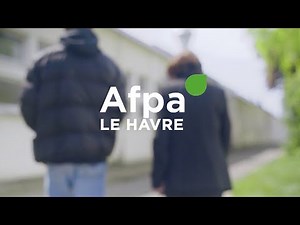 Vidéo de présentation Afpa Le Havre (Normandie)
