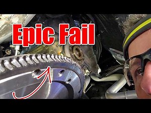 Is it my Starter, Flywheel, or just my Ring Gear? Diagnose, and Fix. - FAIL