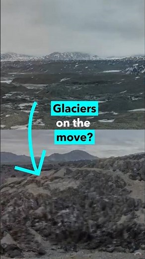 Glaciers can speed up