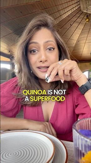 Quinoa is NOT a superfood #shorts #nutrition