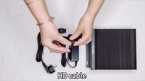 BASOARO Industrial PC Win 11 Pro Fanless Mini PC Core i5 10210U, 32GB RAM 512GB SSD 1TB HDD, 2 RJ45 LAN, HD DP Type-C Triple Display Fanless Computer, GPIO, 6 RS232 COM, 8 USB, Dual Band WiFi, BT 4.2