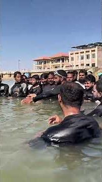 How to Learn Swimming Step by Step | Real Student Practice Clips