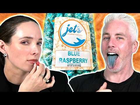 Irish People Try Jet's Gourmet Popcorn Flavours