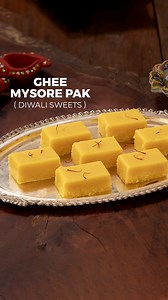 260K views · 1.6K reactions | Mysore Pak Recipe | Indian Sweets |...