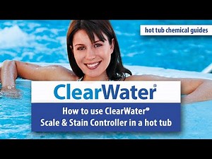 How To Use Scale & Stain Controller In A Hot Tub