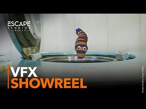 VFX Showreel 2025
