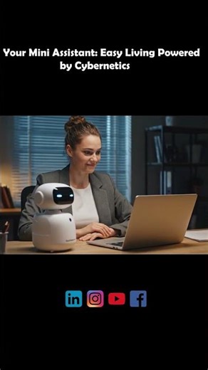 Your Mini Assistant: Simplify Your Life with Cybernetic Power! 🚀✨