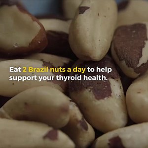75K views · 667 reactions | Eat 2 Brazil nuts a day for thyroid health. | Dr. Mehmet Oz | Facebook