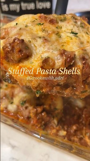 Stuffed Pasta Shells