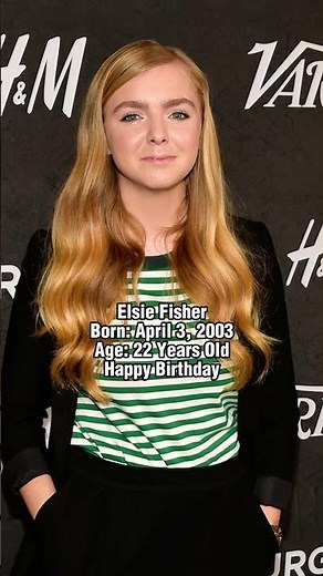 Elsie Fisher Turns 22 | From 8th Grade Star to Hollywood Rising Talent #youtubeshorts #ytshorts
