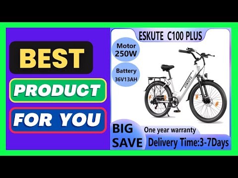 ESKUTE C100 PLUS Electric Bicycle