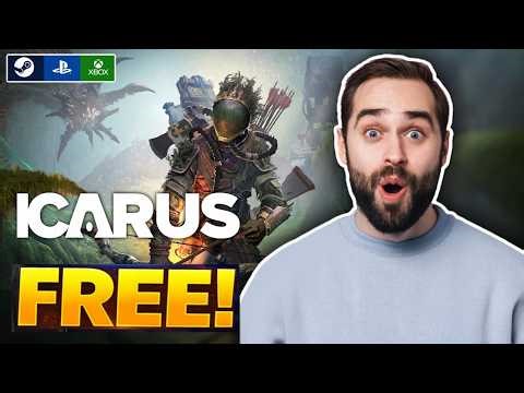 How to Get ICARUS for FREE! (PS5, Xbox, PC/Steam) ✅ ICARUS Console Free Download