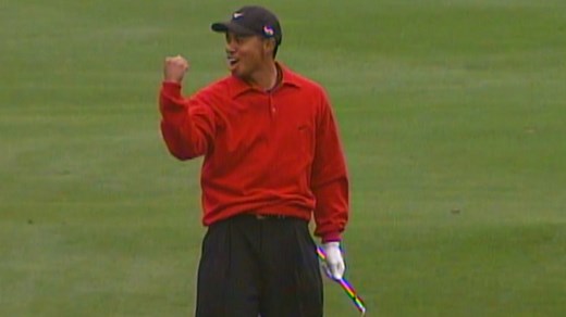 Tiger Woods' all-time shots on the PGA TOUR