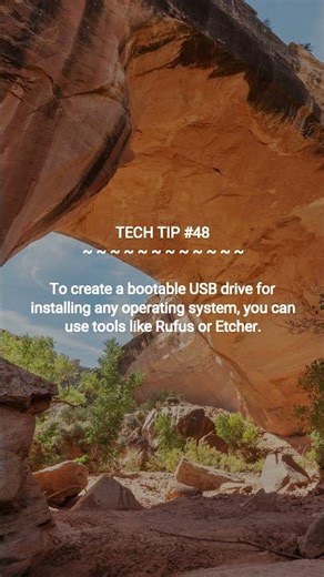 Creating Bootable USB Drives :: 2026-04-09 #shorts #TechTips #dotKey