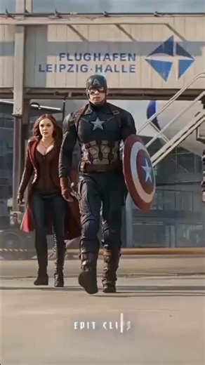 “Captain America vs Iron Man Airport Fight 🛫🔥 | Civil War Epic Battle🤕 💥”#trending#viral#youtube