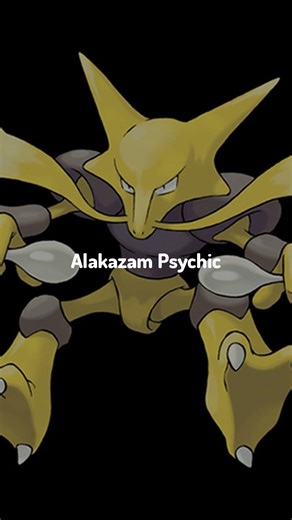 Alakazam's Insane IQ