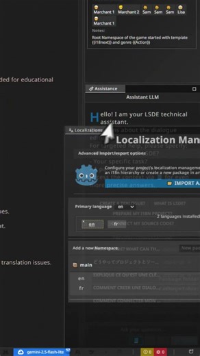 lsde easy start game editor #gamedev #coding