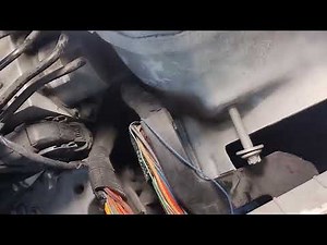 how to replace the transmission mount on a Jeep Cherokee 2014-2018
