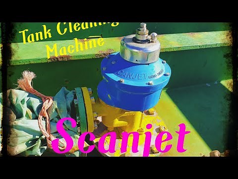 Scanjet Tank Cleaning Overhauling & maintenance
