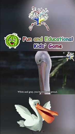 The Pelican Song | Fun Animal Songs for Kids | EduFam Nursery Rhymes