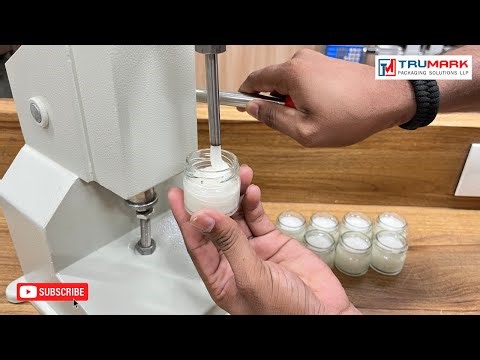 Manual Piston Filling Machine | Hand Operated Filler for Viscous Liquids & Pastes