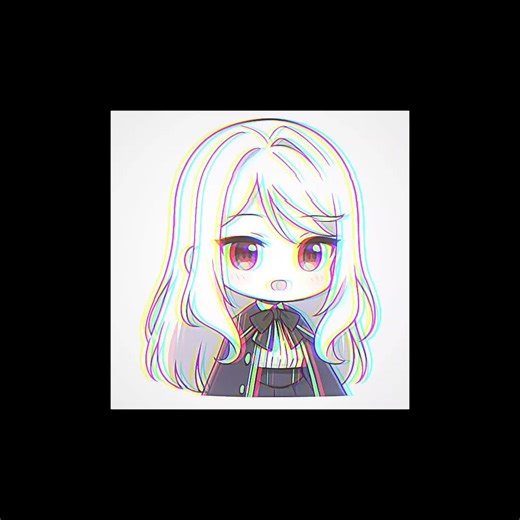 Chibi Art Showcase Featuring Kaede and Biyeon