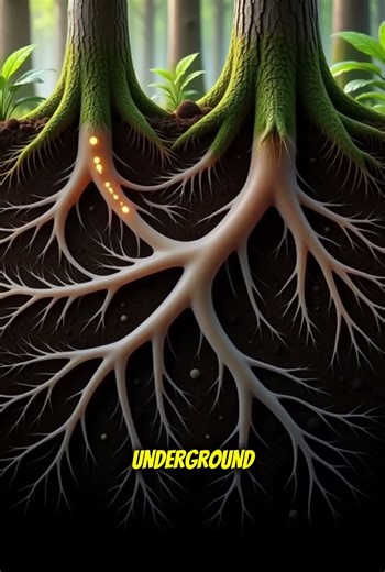 Trees Have a SECRET Underground Network