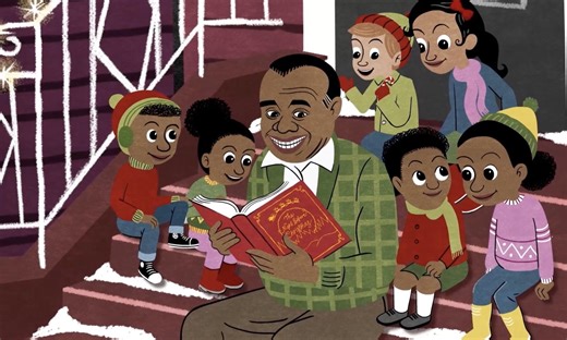 Watch New Animated Video For Louis Armstrong’s ‘A Visit From St. Nicholas’