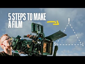 The 5 Steps to Make a Film | Every director should know this