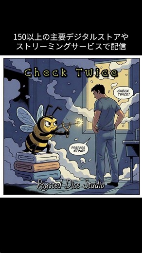 新春早々の災難をビートに変えろ！Roasted Dice Studio、第101弾配信シングル「Check Twice」 プレビュー