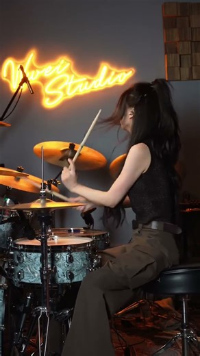 Hottest Girl Drum Cover of the Week – Who Says Girls Can’t Rock? #drumcover #drums #drumg