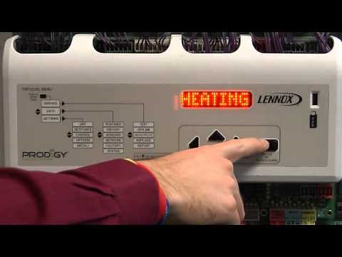 Prodigy® Controller Basic Navigation