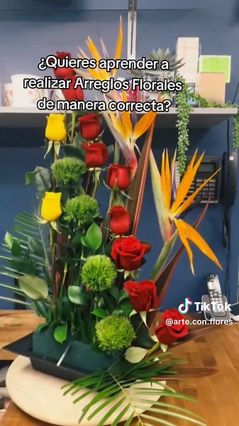 Aprende a Realizar Arreglos Florales desde Casa