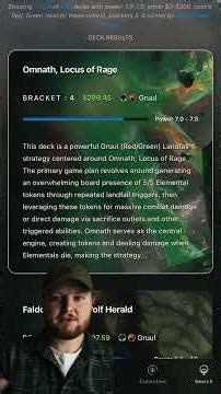 The best way to search for MTG decks #deckbuilding #magicthegathering #commander #edh #mtg