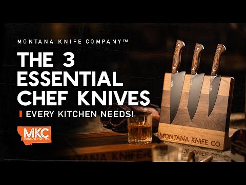 The 3 Essential Chef Knives Every Kitchen Needs